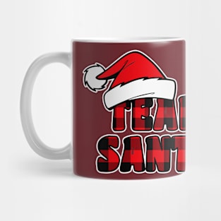 Team Santa Christmas Squad Family Matching Pajamas Mug